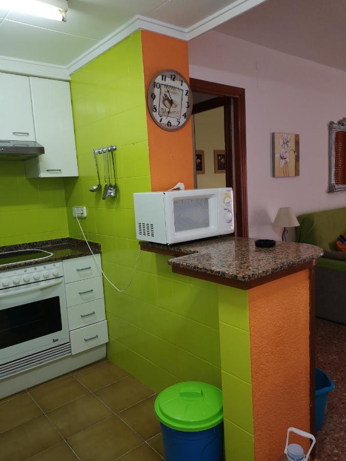 Apartamento en Florazar 2 Cullera Bagian luar foto