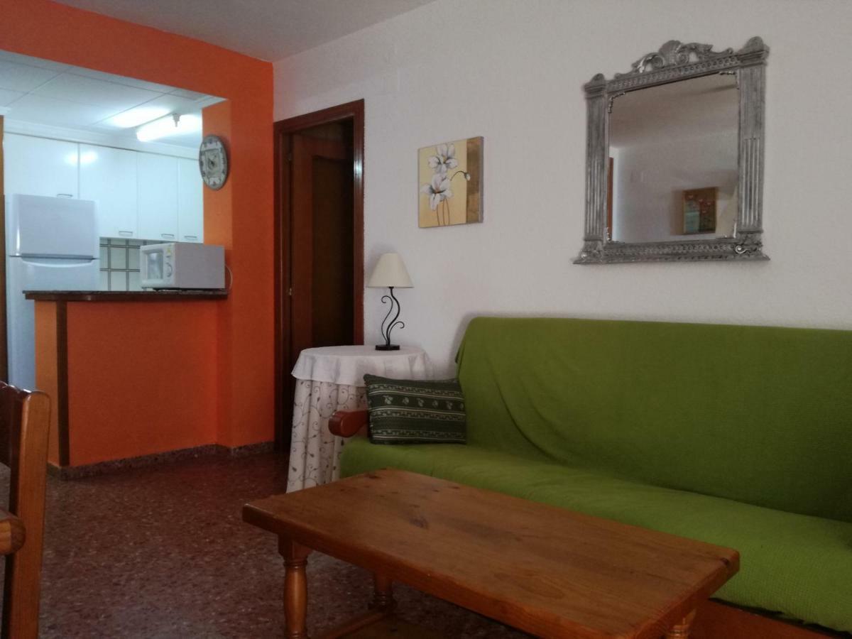 Apartamento en Florazar 2 Cullera Bagian luar foto