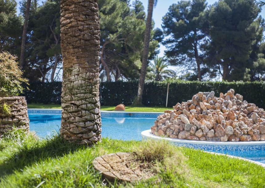 Apartamento en Florazar 2 Cullera Bagian luar foto